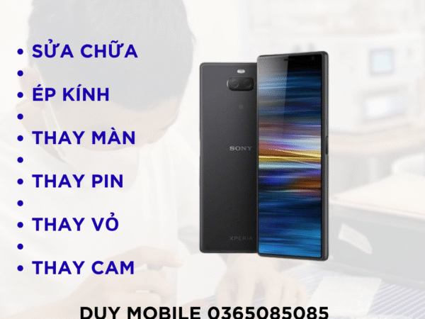 Thay mặt kính Sony Xperia 10 Plus