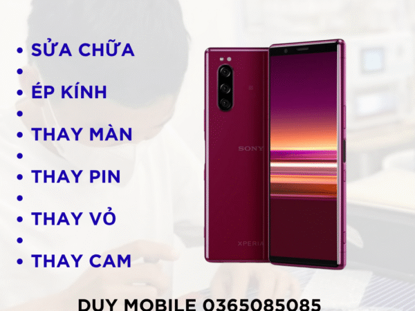 Thay mặt kính Sony Xperia 5