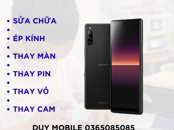 Thay mặt kính Sony Xperia L4