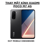 Thay mặt kính Xiaomi Poco M7 4G