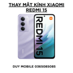 Thay mặt kính Xiaomi Redmi 15