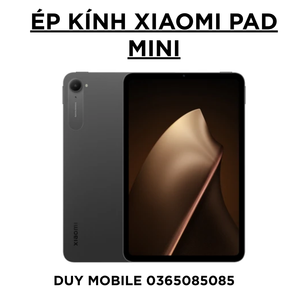 Thay mặt kính Xiaomi Redmi Pad 2 Pro (1) Ép kính Xiaomi Pad Mini - Ảnh 1