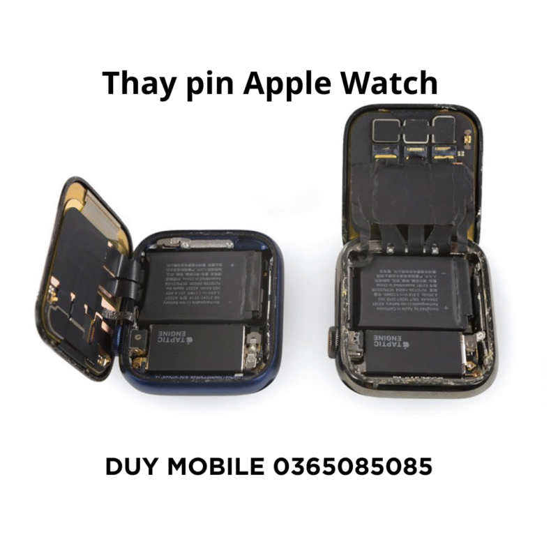 Thay pin Apple Watch