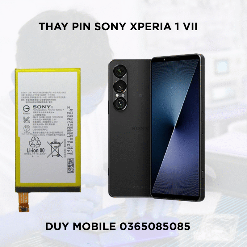 Thay pin Sony Xperia 1 VII