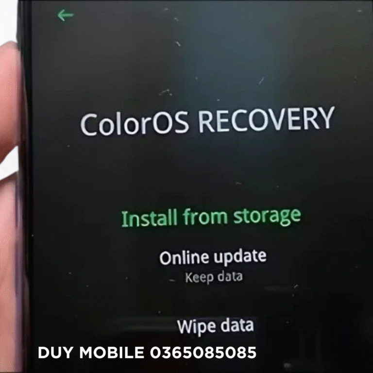 Vi Sao Dien Thoa Tu Nhay Vao Che Do Recovery Nguyen Nhan