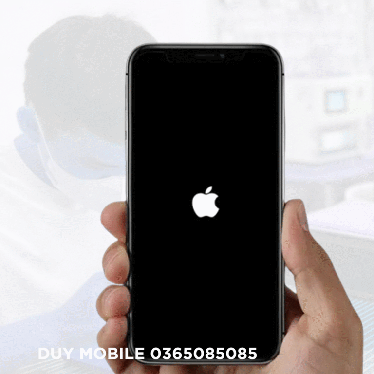 iPhone Tu Bat Tat Lien Tuc