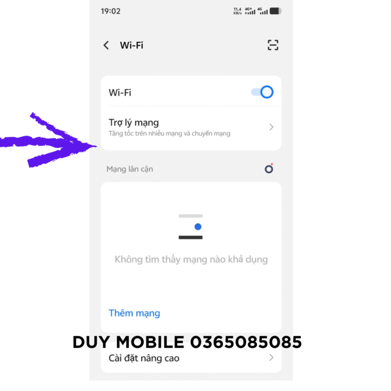 iQOO Z10 Turbo bi loi WiFi va Bluetooth an la gi