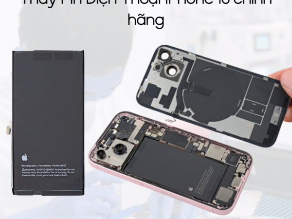 Thay Pin Điện Thoại iPhone 16 chính hãng
