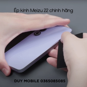 Thay Mặt Kính Meizu Mblu 22 – Lấy Liền, Chính Hãng tại Duy Mobile
