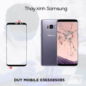 Thay Kính Samsung Galaxy M17 Chính Hãng – Lấy Liền, Giá Rẻ Tại TP.Thủ Đức | Duy Mobile