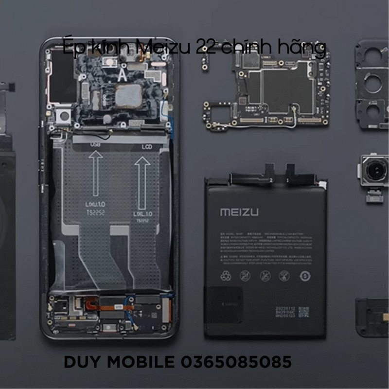 Địa Chỉ Ép Kính Meizu Uy Tín Tại TP.HCM | Duy Mobile – Chính Hãng, Lấy Liền, Bảo Hành Dài