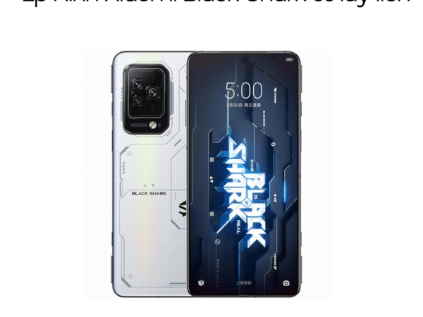 Ép Kính Xiaomi Black Shark 5s lấy liền