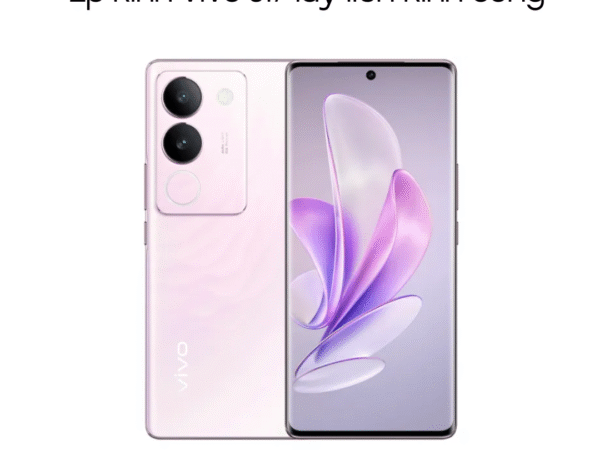 Ép kính vivo s17 lấy liền kính cong