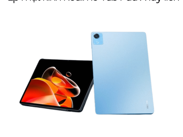 Ép mặt kính Realme Tab Pad X lấy liền