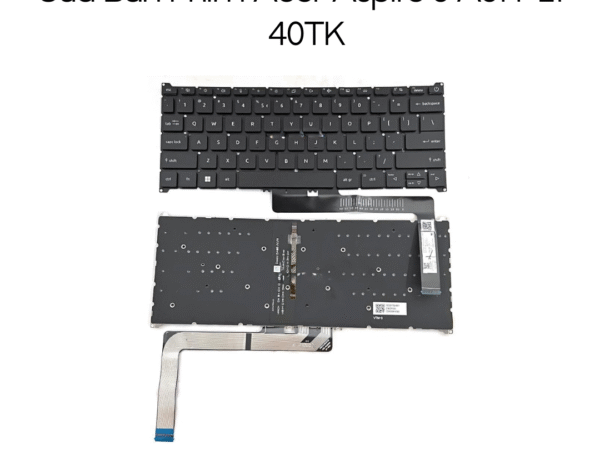 Sửa bàn phím Acer Aspire 3 A314-21-40TK