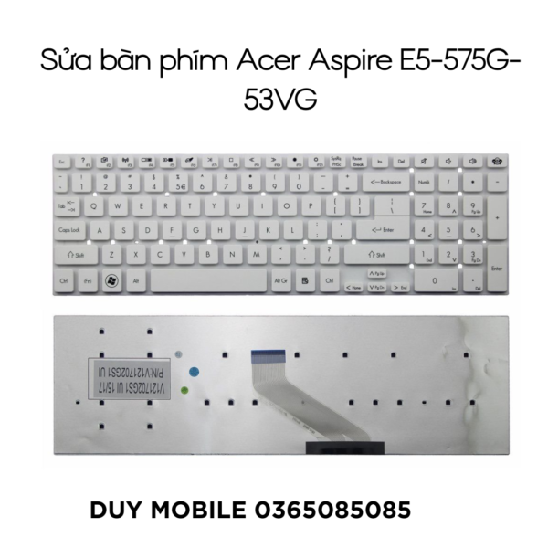 Sửa bàn phím Acer Aspire E5-573G-39QF