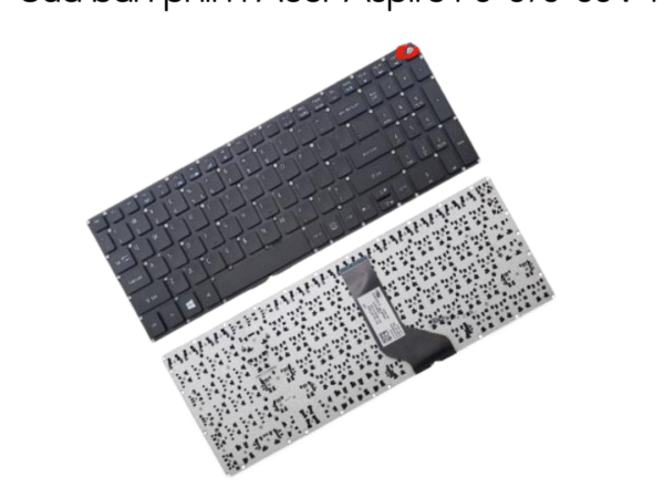 Sửa bàn phím Acer Aspire R15 R5-571TG-7229