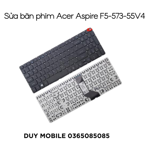 Sửa bàn phím Acer Aspire F5-573-55V4