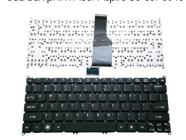 Sửa bàn phím Acer Aspire S3-391-6046