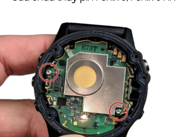 Sửa chữa thay pin Fenix 3, Fenix 3 HR