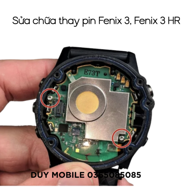 Sửa chữa thay pin Fenix 3, Fenix 3 HR