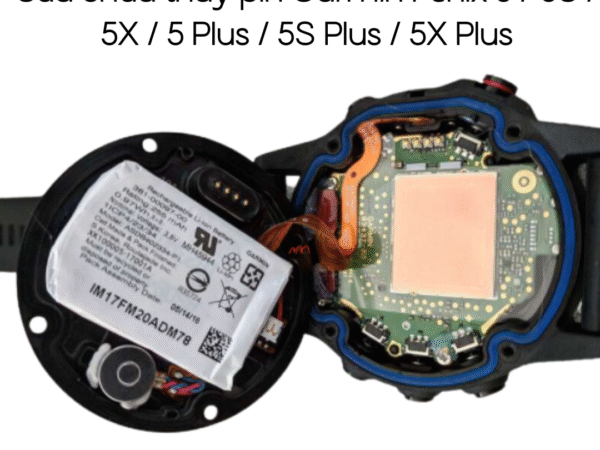 Sửa chữa thay pin Garmin Fēnix 5 / 5S / 5X / 5 Plus / 5S Plus / 5X Plus