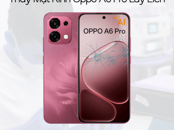 Thay mặt kính Oppo A6 Pro lấy liền
