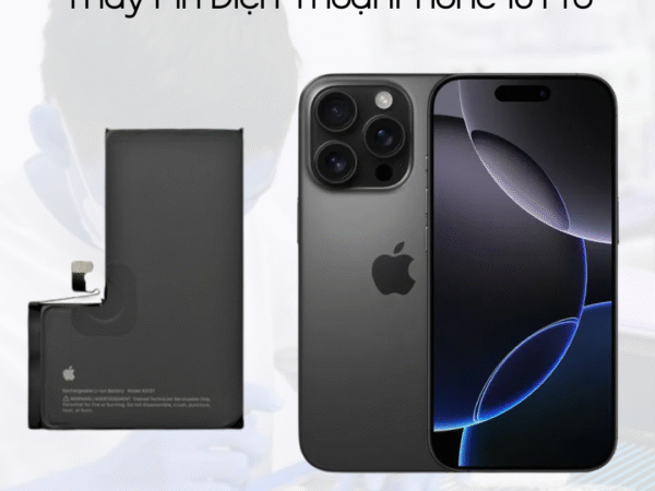 Thay Pin Điện Thoại iPhone 16 Pro