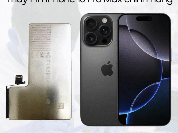 Thay Pin iPhone 16 Pro Max chính hãng