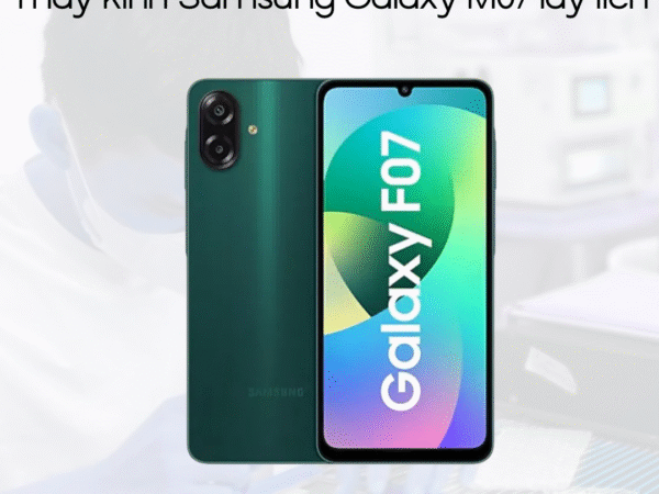 Thay kính Samsung Galaxy M07 lấy liền
