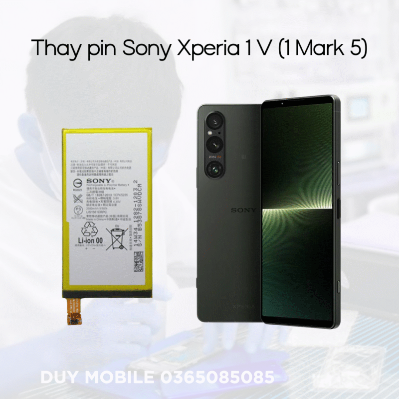 Thay pin Sony Xperia 1 V (1 Mark 5)