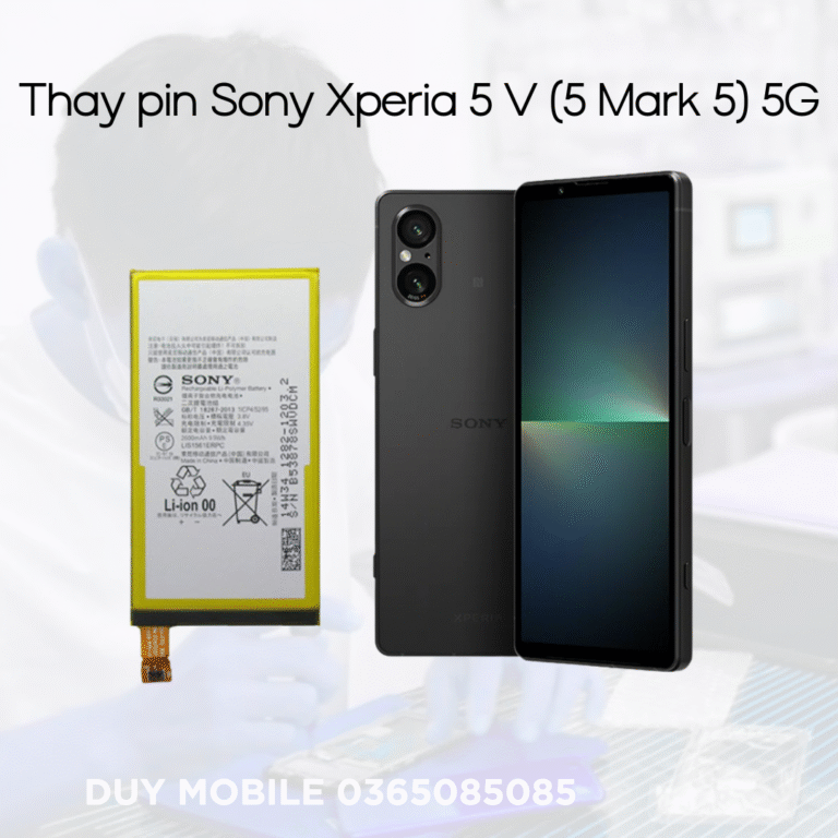 Thay pin Sony Xperia 5 V 5 Mark 5 5G
