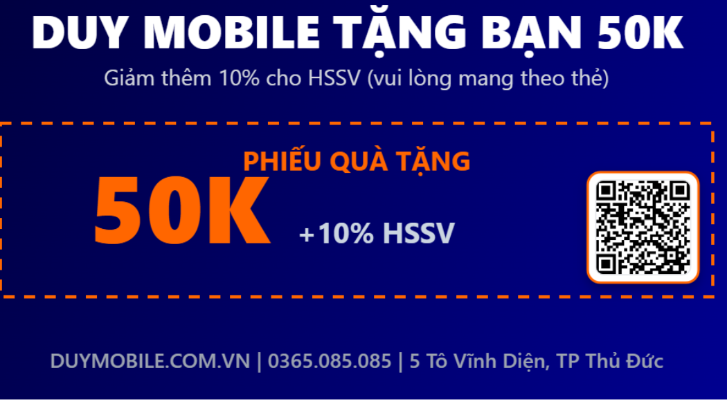 ĐIỀU KIỆN & QUY ĐỊNH SỬ DỤNG CÁC LOẠI THẺ DUY MOBILE