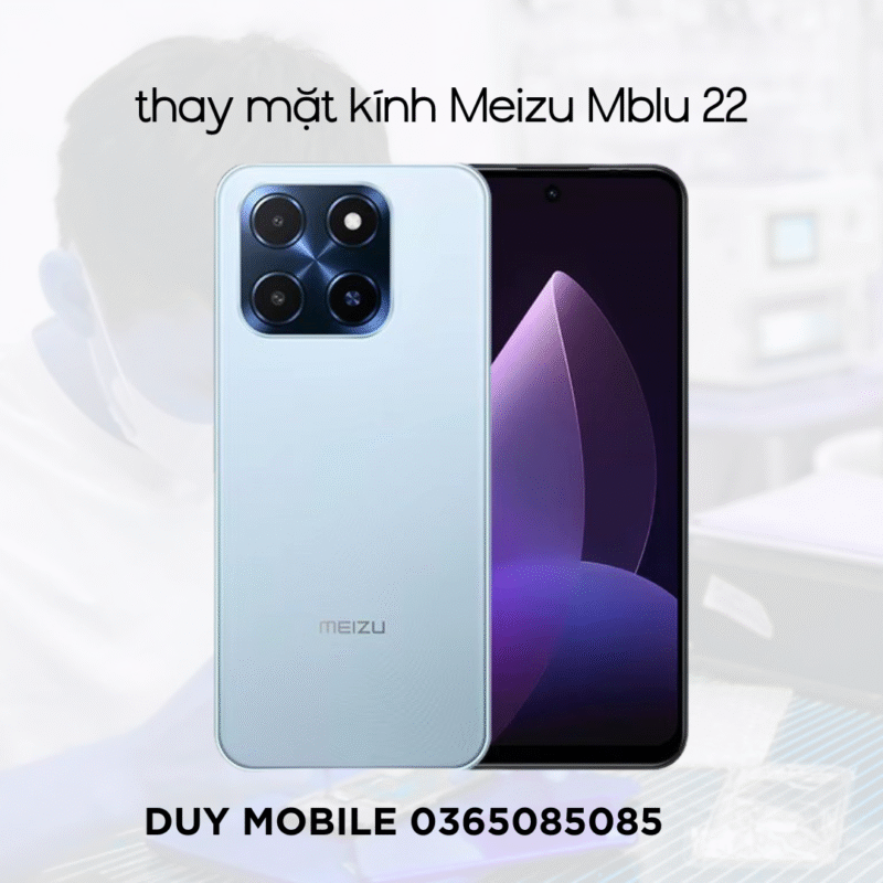 Thay kính Meizu Note 16 chính hãng
