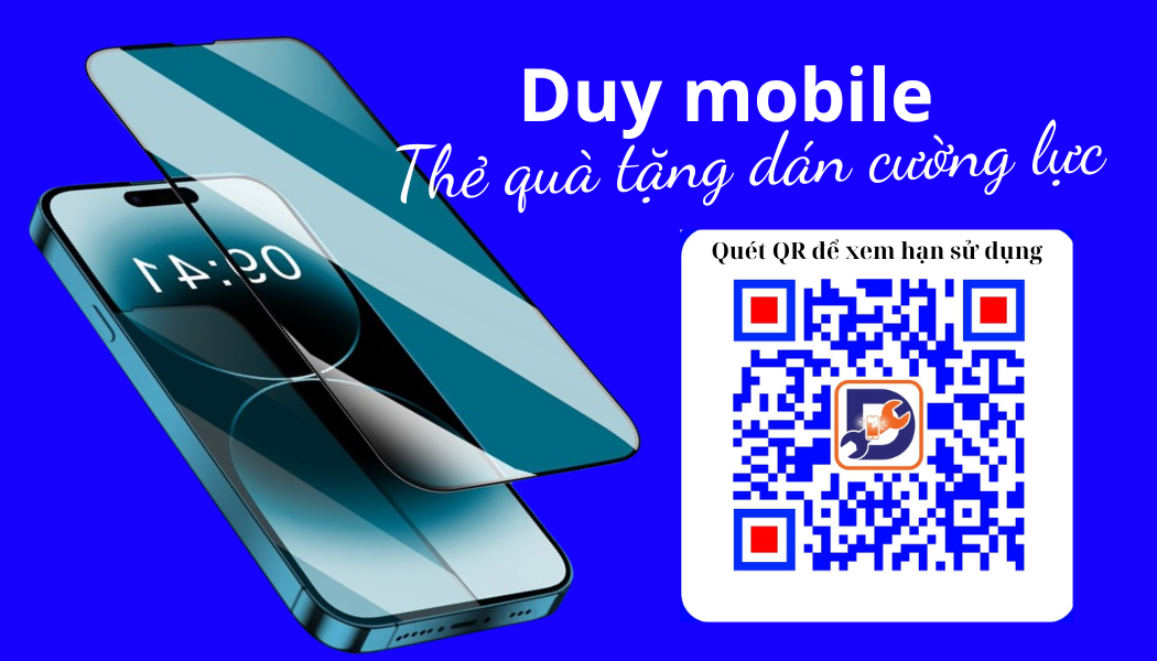 ĐIỀU KIỆN & QUY ĐỊNH SỬ DỤNG CÁC LOẠI THẺ DUY MOBILE