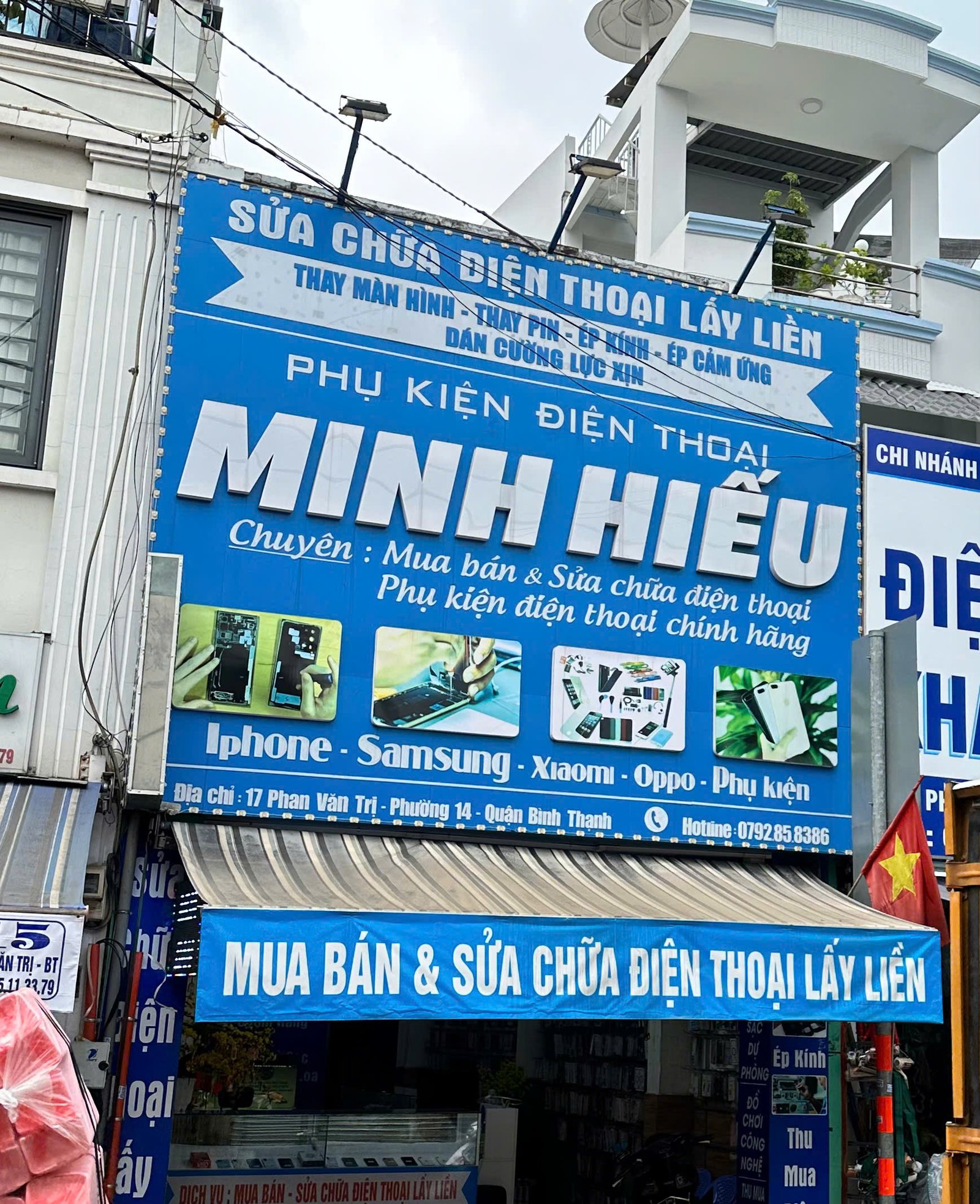 Phụ kiện điện thoại Minh hiếu