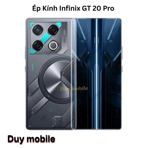 Ép Kính Infinix GT 20 Pro