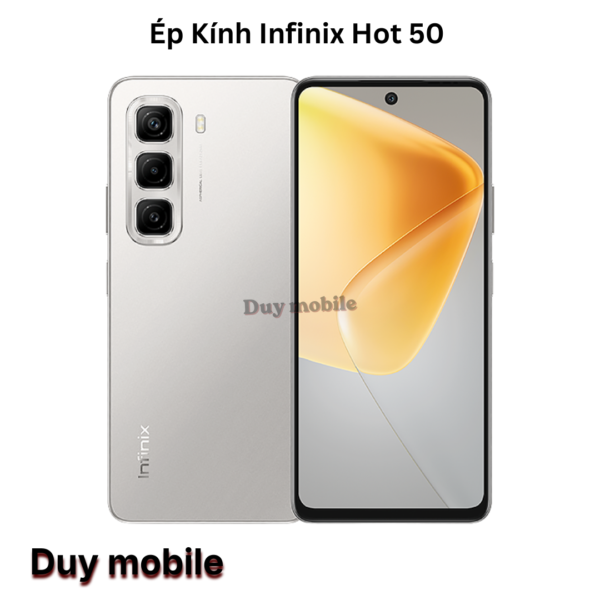 Ép Kính Infinix Hot 50