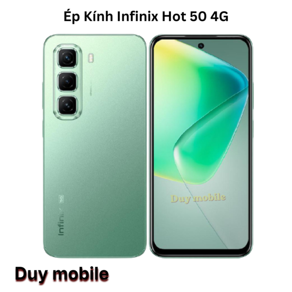 Ép Kính Infinix Hot 50 4G