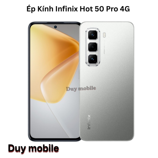 Ép Kính Infinix Hot 50 Pro 4G