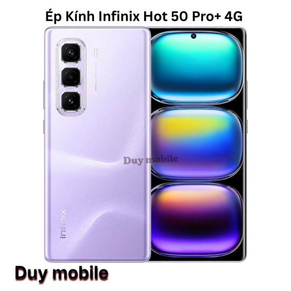 Ép Kính Infinix Hot 50 Pro+ 4G