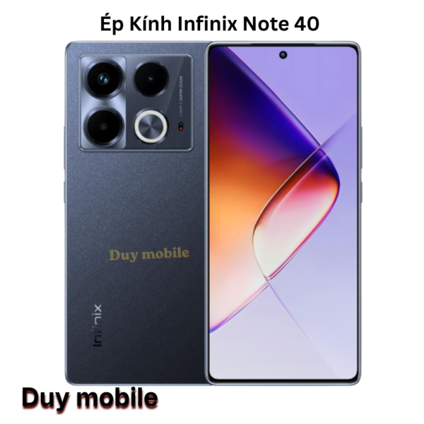 Ép Kính Infinix Note 40