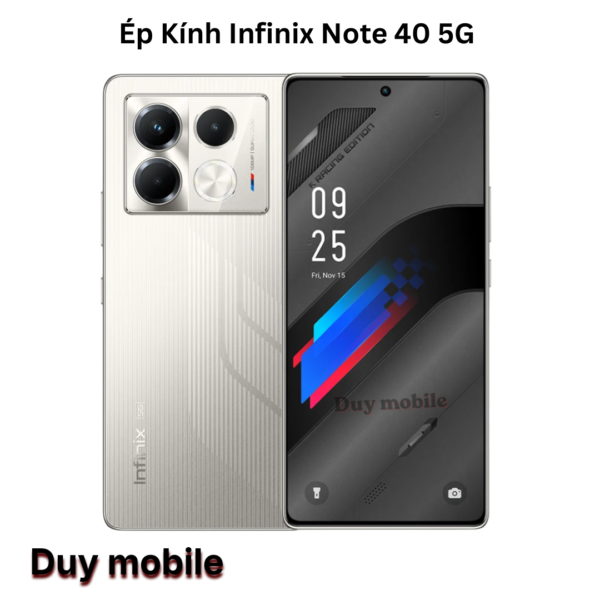 Ép Kính Infinix Note 40 5G