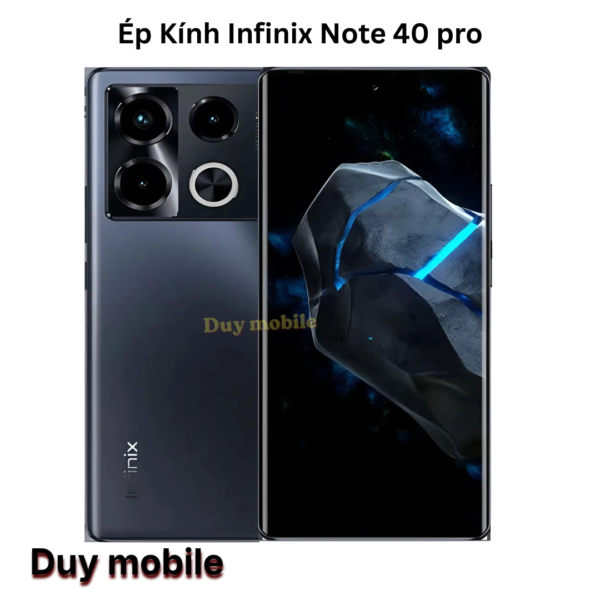Ép Kính Infinix Note 40 pro