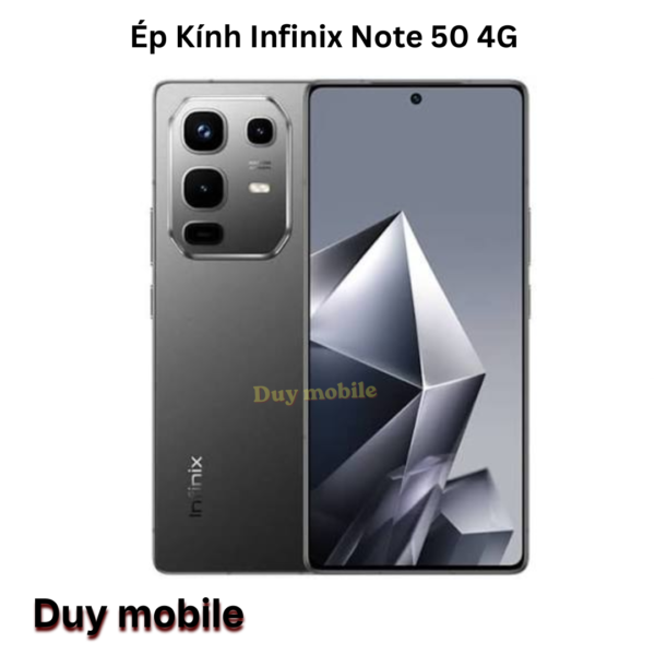 Ép Kính Infinix Note 50 4G