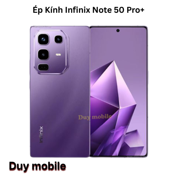 Ép Kính Infinix Note 50 Pro+