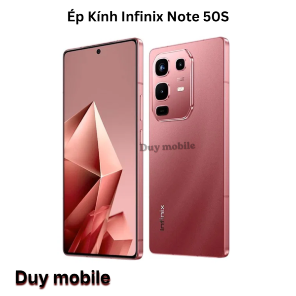 Ép Kính Infinix Note 50S