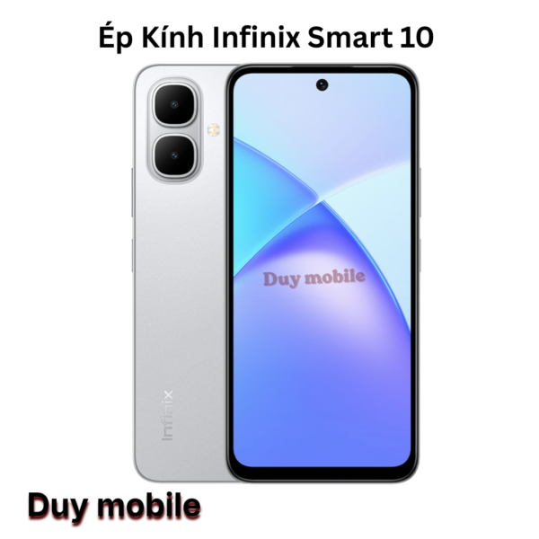 Ép Kính Infinix Smart 10