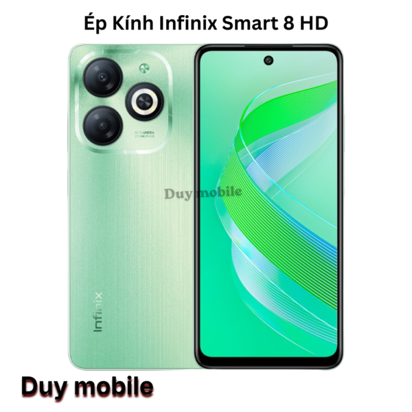 Ép Kính Infinix Smart 8 HD