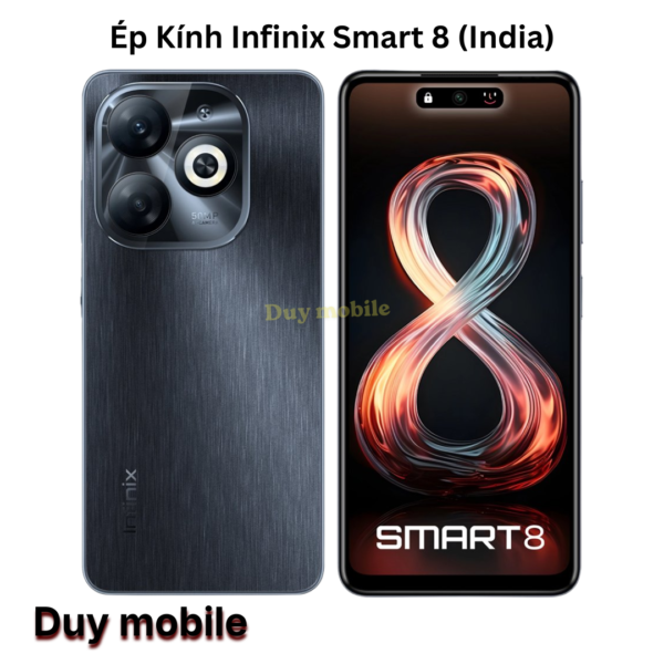 Ép Kính Infinix Smart 8 (India)